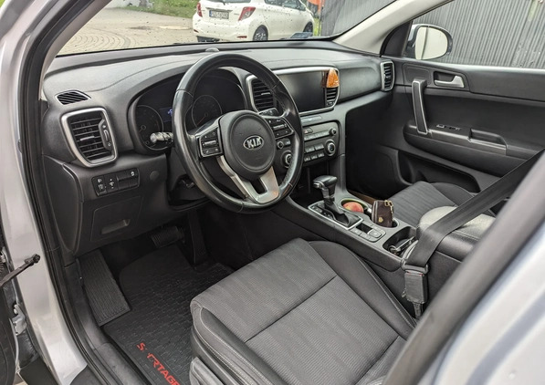 Kia Sportage cena 84999 przebieg: 96895, rok produkcji 2020 z Ozorków małe 232